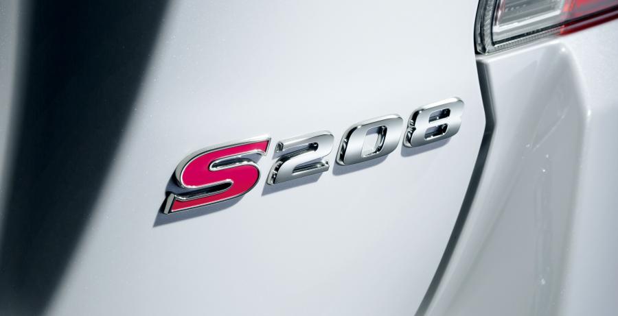 Логотип Subaru WRX STI S208 2017 года  (фото 7 из 23)